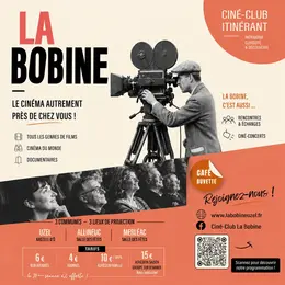 Uzel - Forum des associations : cine-club La Bobine