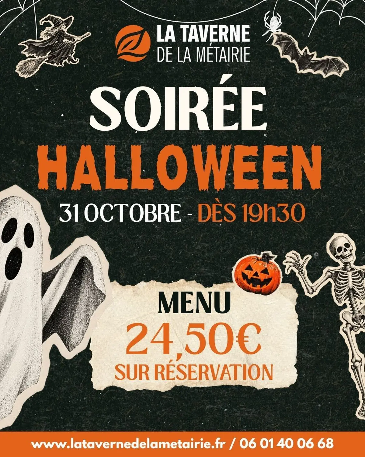 La grande soirée d'halloween ! (Mais pas que !)