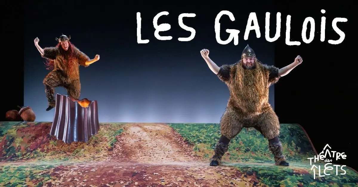 Les Gaulois • M.Aubert, T.Blanchard & O.Martin-Salvan