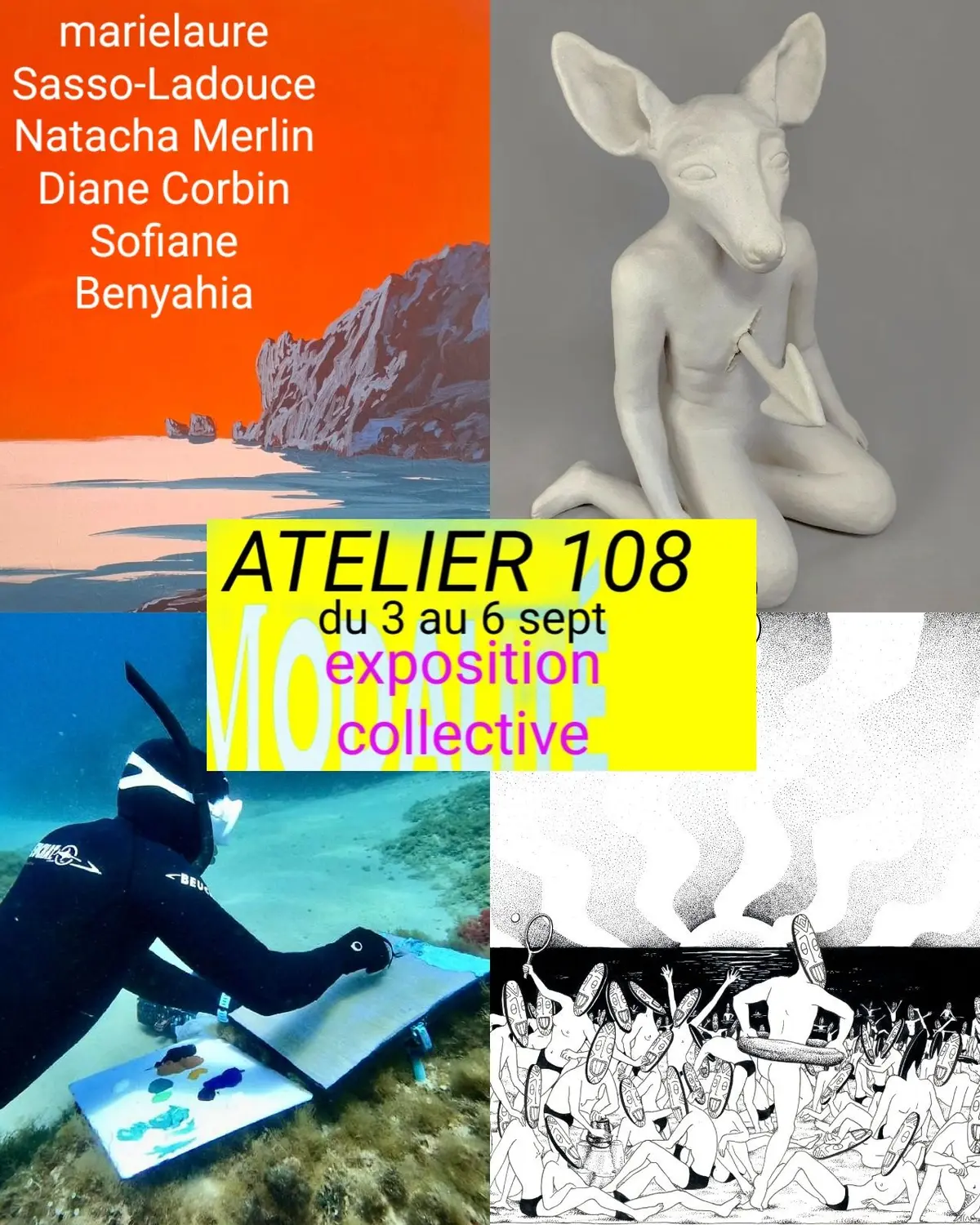 Atelier 108 art o rama off