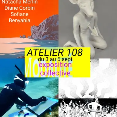 Atelier 108 art o rama off