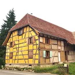 Visite guidée d'une maison alsacienne restaurée à Werentzhouse