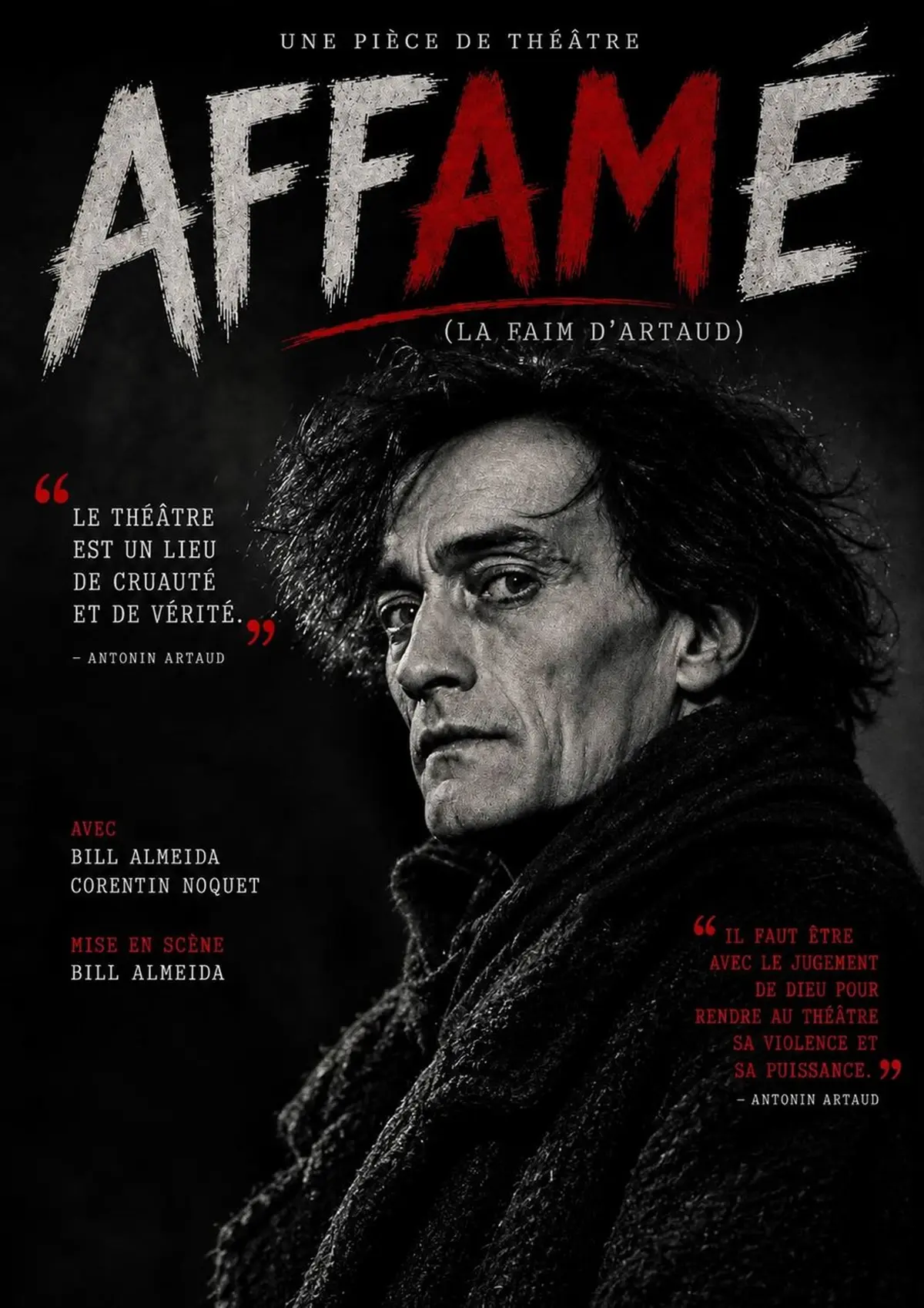 Affamé (La faim d'Artaud)