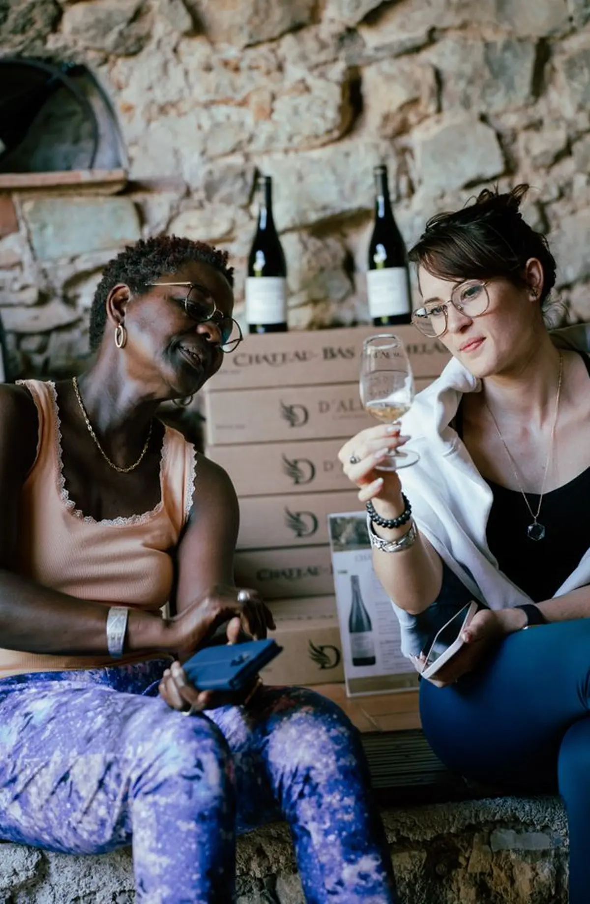 Les 4 défis du vin