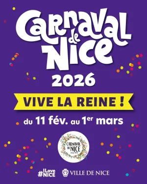 Les dates et le thème du Carnaval de Nice 2026