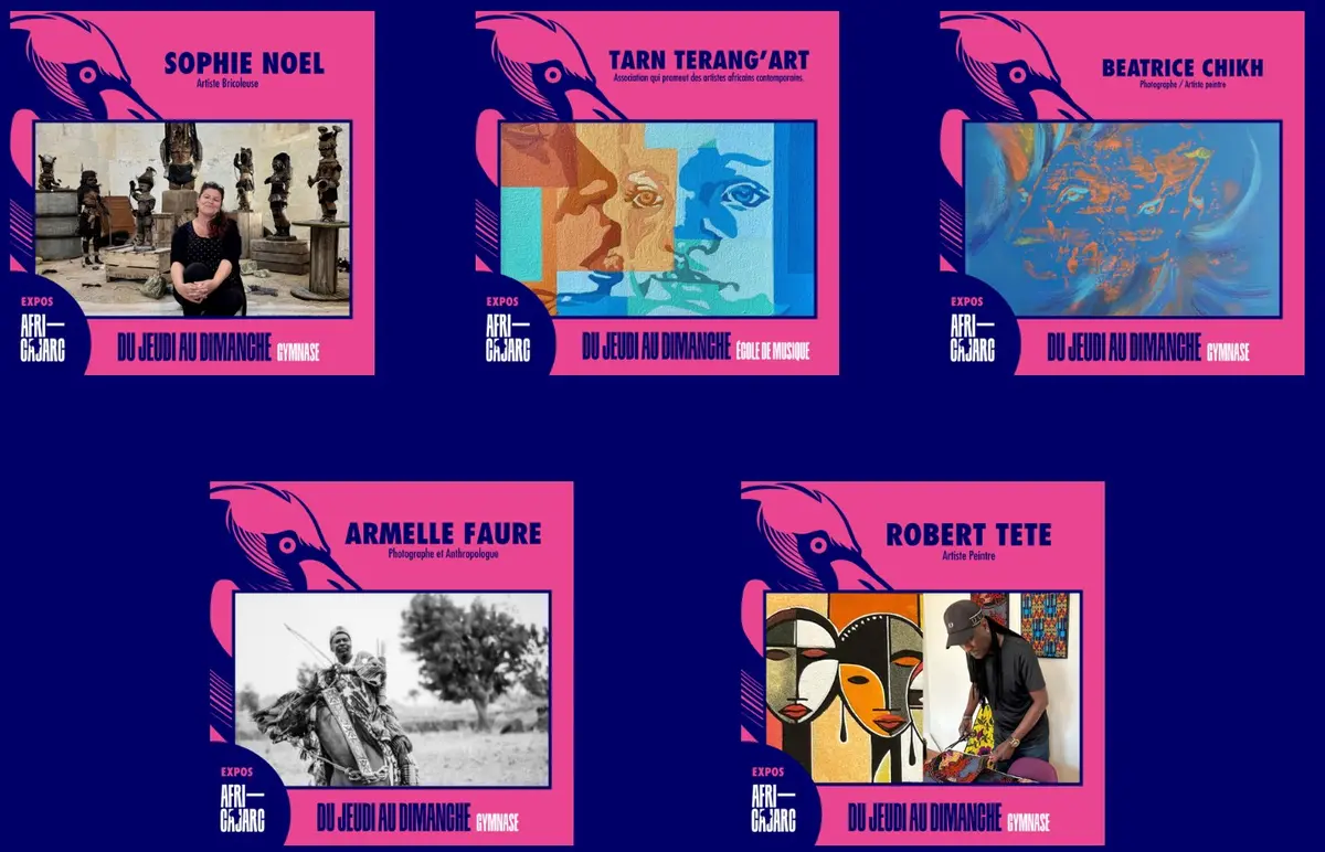 Africajarc, les  expositions !