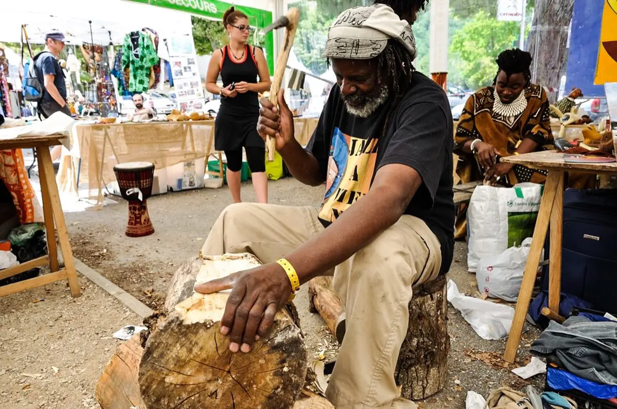 Africajarc marché d'artisanat