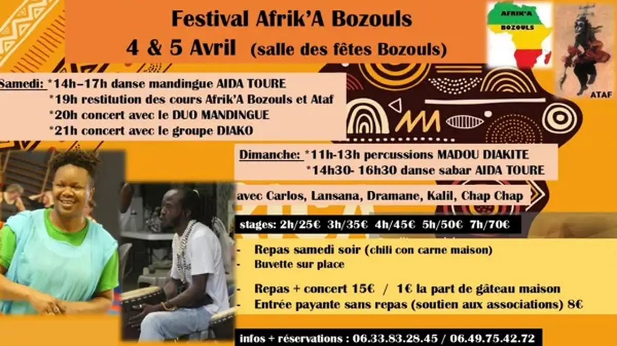 Afrik'a Bozouls