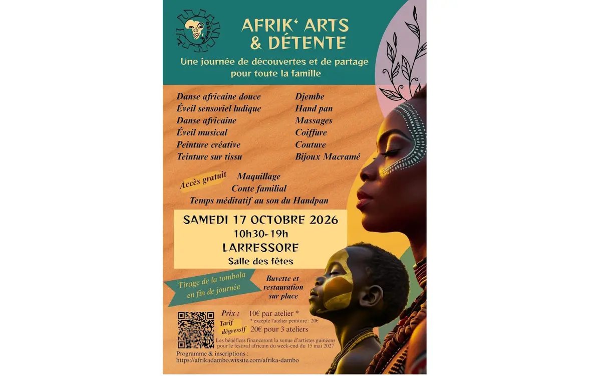 Afrik'arts et détente