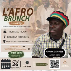 Afro brunch caritatif