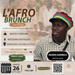 Afro brunch caritatif