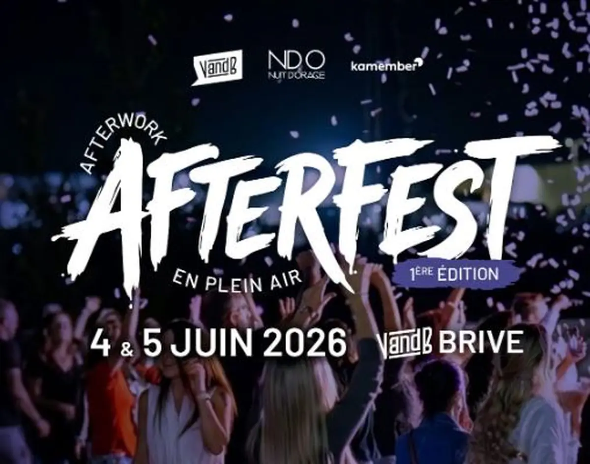 After Fest en plein air au V&B Brive