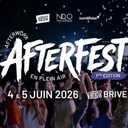 After Fest en plein air au V&B Brive