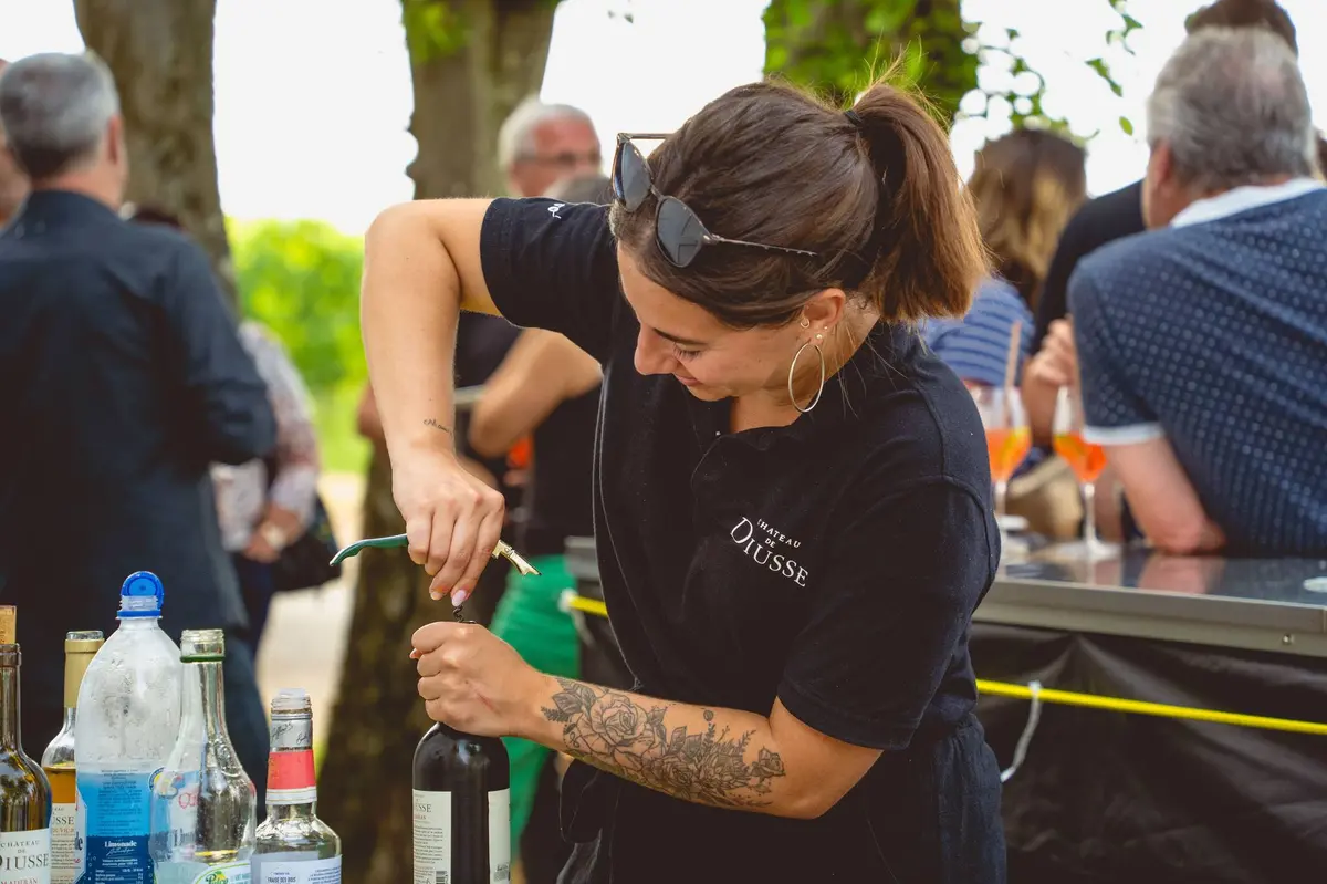 After Work, au Château de Diusse