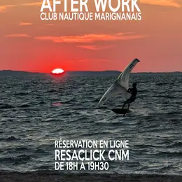 After work au Club Nautique Marignanais