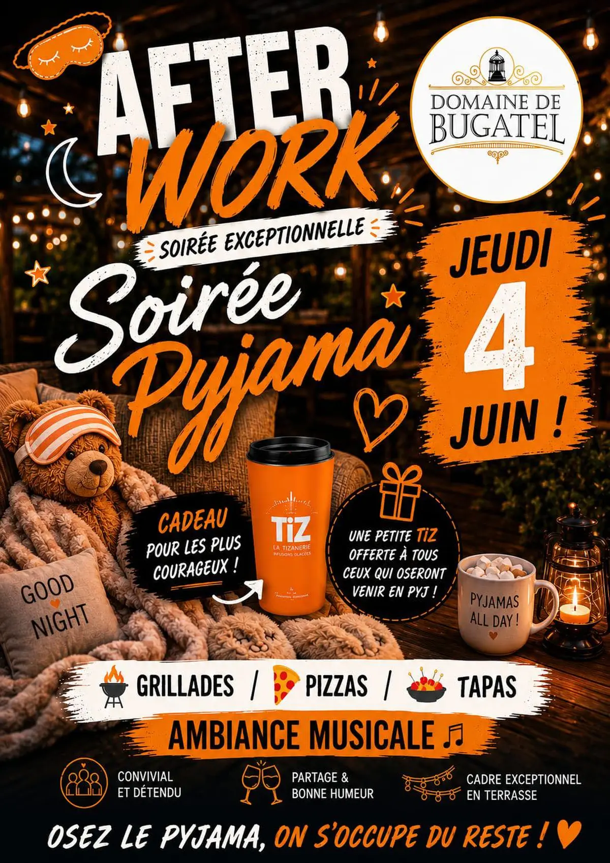 After Work Pyjama