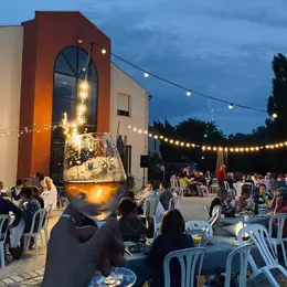 Afterbeach au château Haut Bourcier