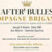AfterBulles au Bistro