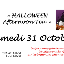 Afternoon Tea Halloween