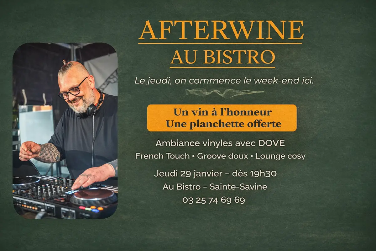 AfterWine au Bistro