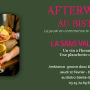 AfterWine au Bistro - La Sans Valentin