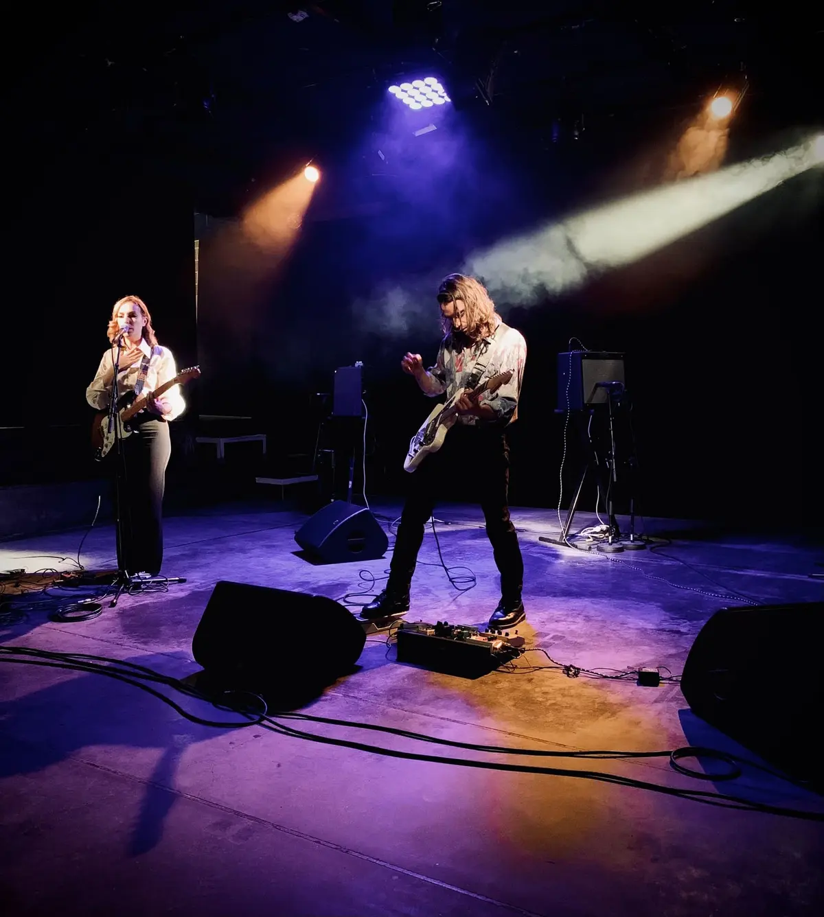 Afterwok avec Margot Simone & the Guardians