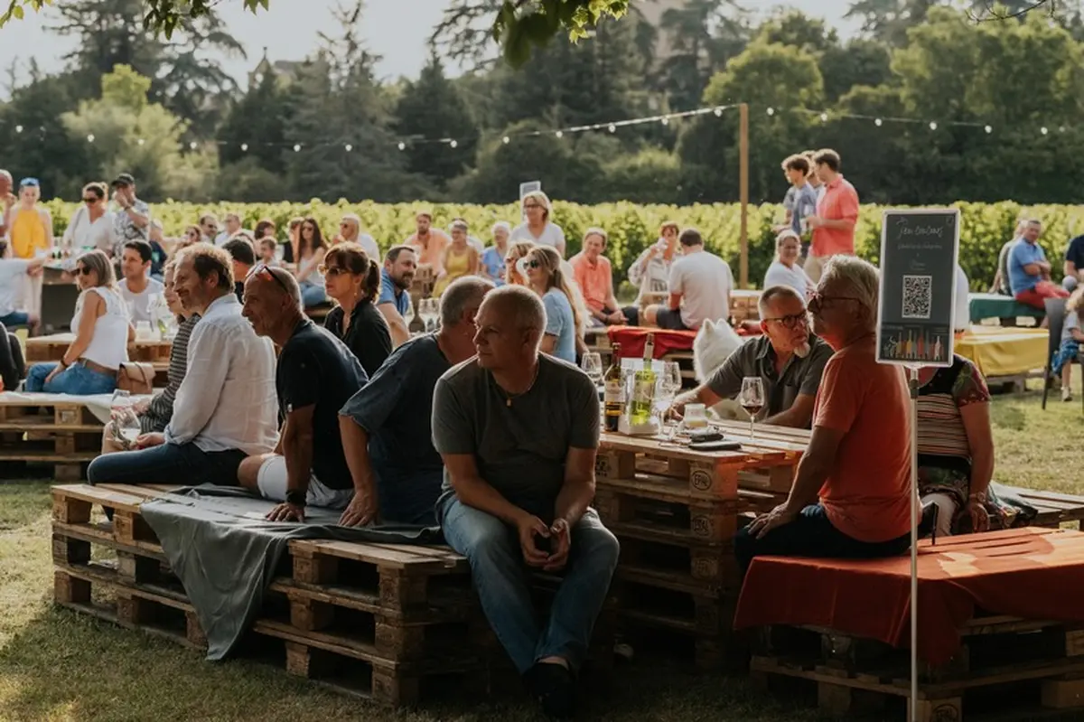Afterwork Apéro-Chais au château Roquetaillade La Grange
