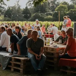 Afterwork Apéro-Chais au château Roquetaillade La Grange