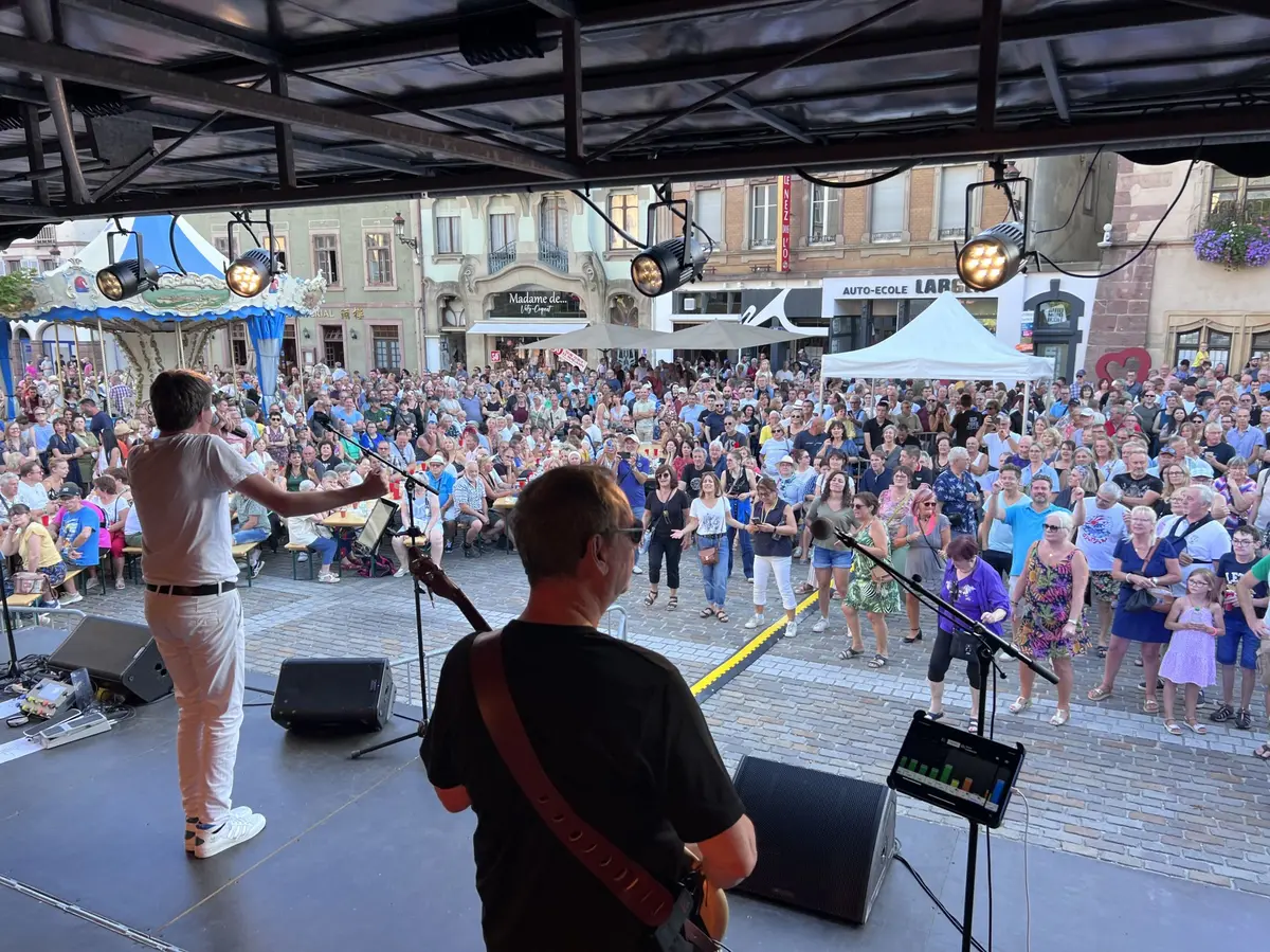 Il y a de la musique pour accompagner vos soirées d'été à Guebwiller