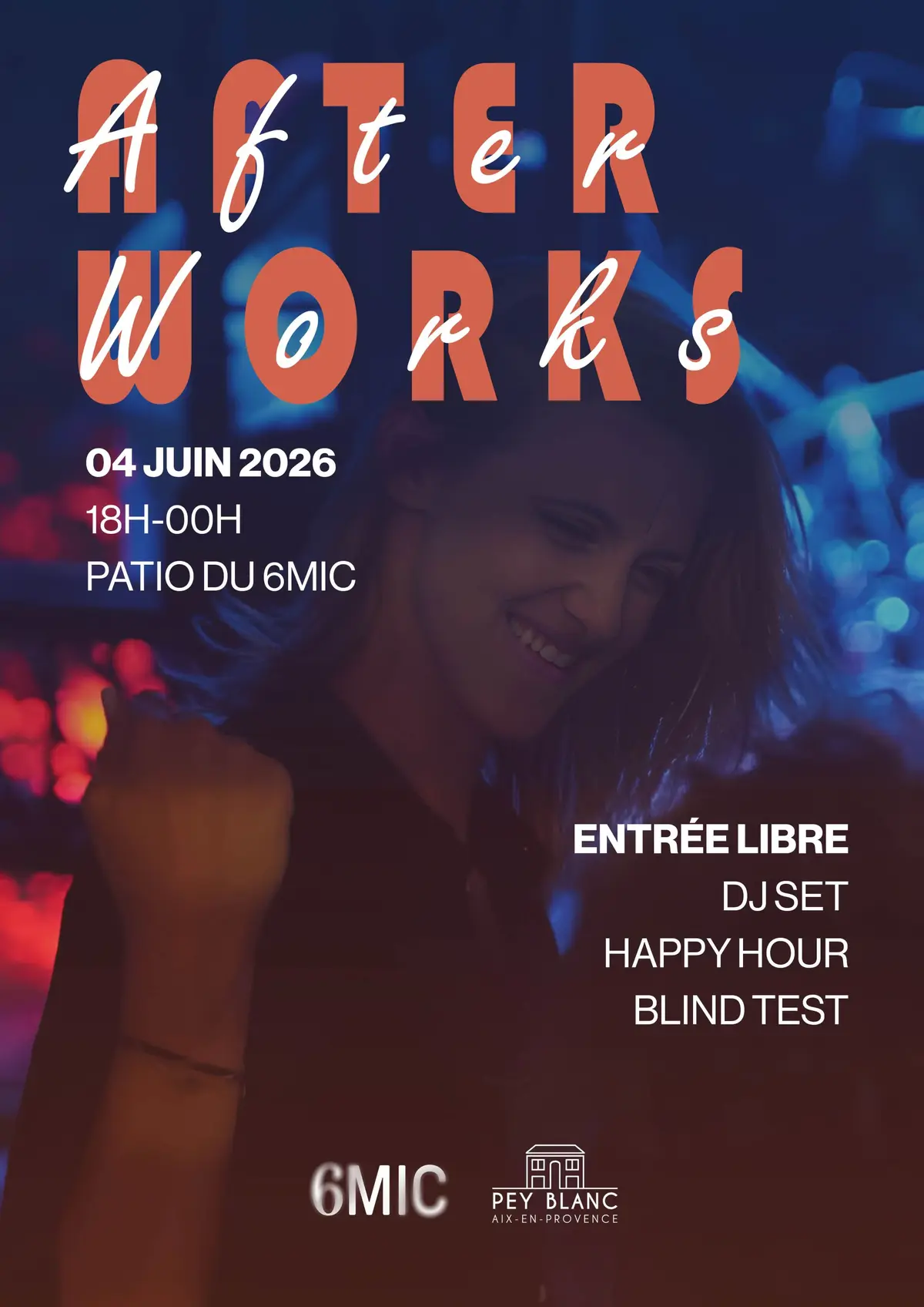 Afterwork au 6Mic