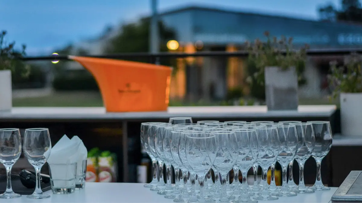 Afterwork au Château de France !