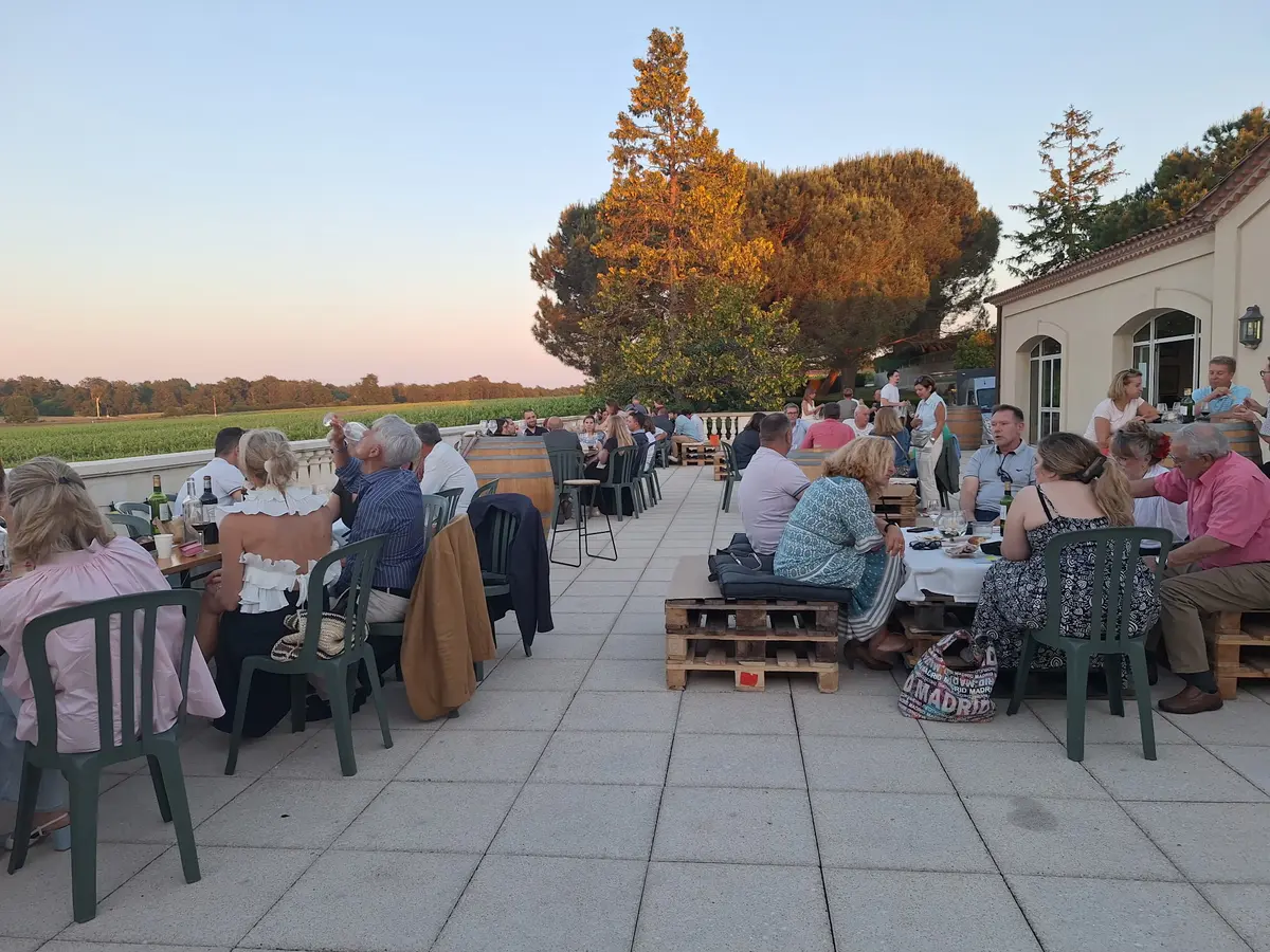Afterwork au Château de France