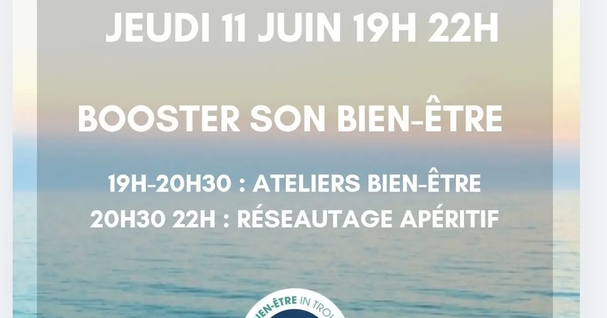 AFTERWORK « Booster son bien-être mental »