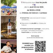 Afterwork brésilien au Château de Calavon