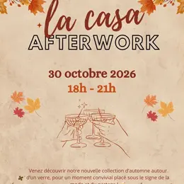 Afterwork Casa à l'Hôtel des Pins