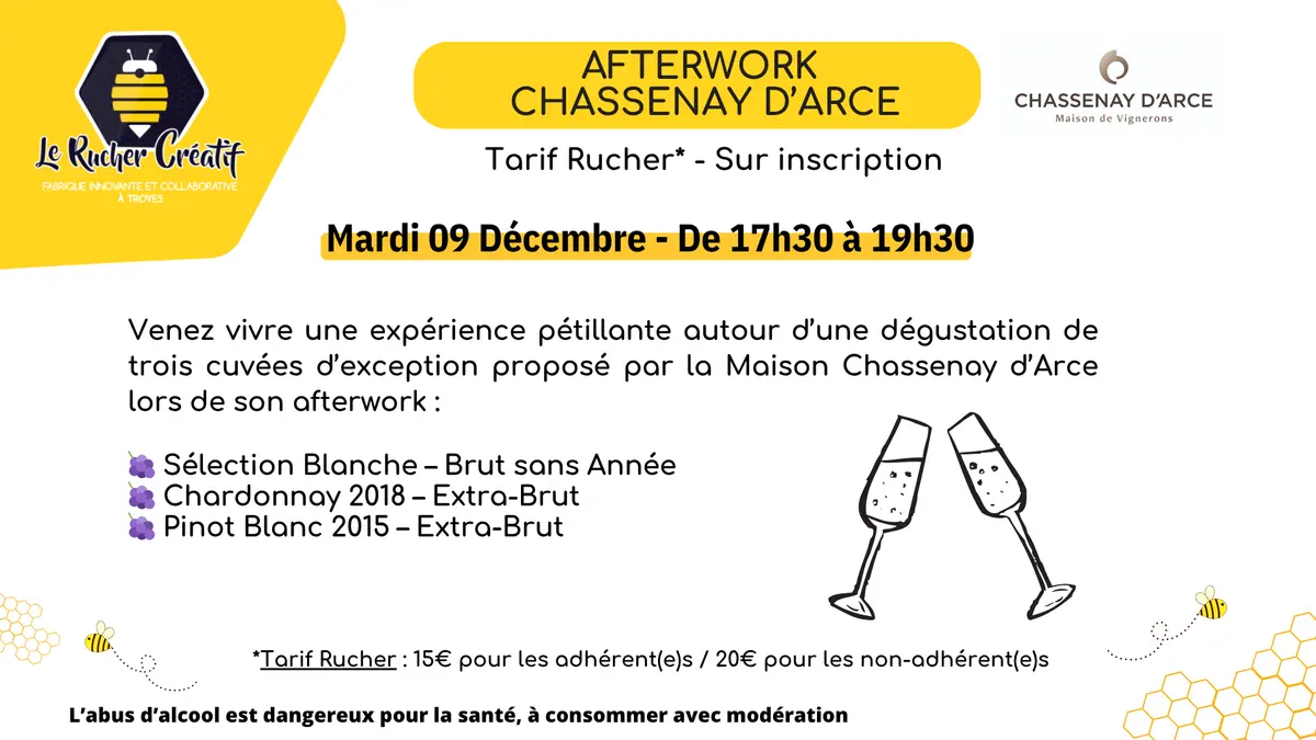 Afterwork Chassenay D'Arce