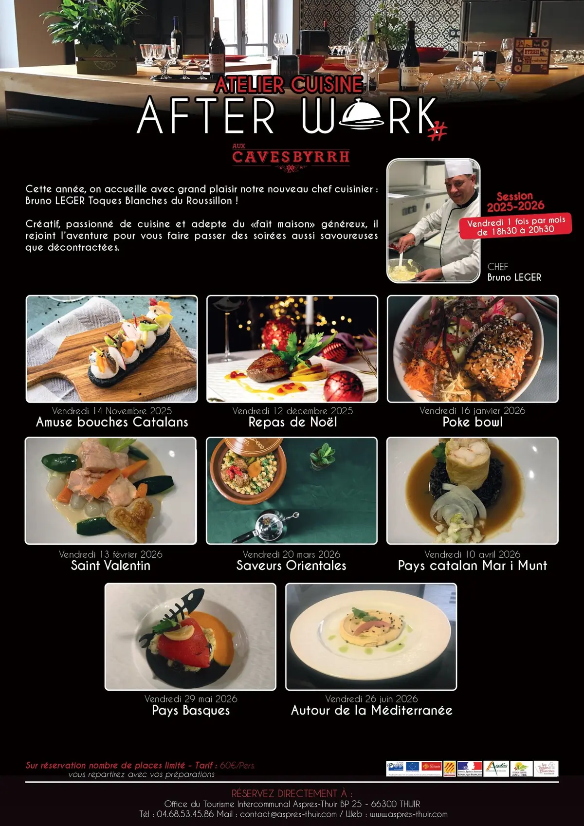 Afterwork De Cuisine Aux Caves Byrrh 2025-2026