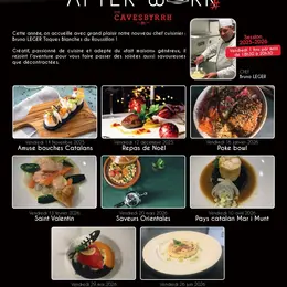 Afterwork De Cuisine Aux Caves Byrrh 2025-2026