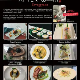 Afterwork De Cuisine Aux Caves Byrrh 2026-2027