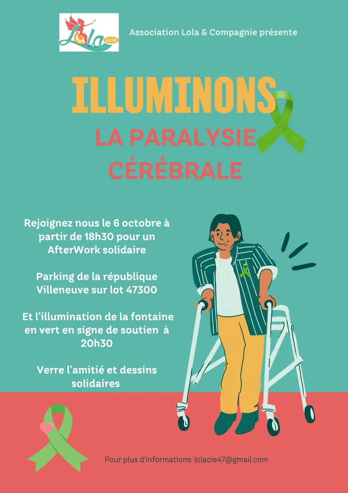 Afterwork de sensibilisation & performance artistique