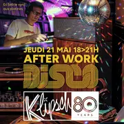 Afterwork Disco Klipsch aux Les Artisans du son à Mulhouse