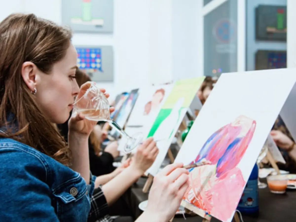 Afterwork Drink & Paint à Paris 10ème