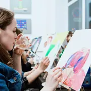 Afterwork Drink & Paint à Paris 10ème