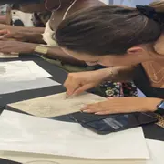 Afterwork Drink & Paint, édition linogravure à Paris 10ème