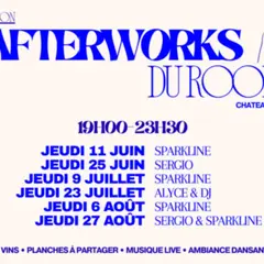 Afterwork du Rooftop au Château Henri Bonnaud