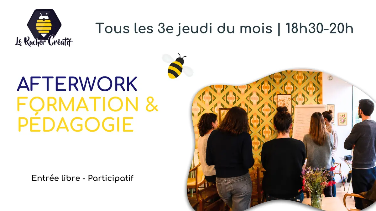 Afterwork Formation &amp; Pédagogie