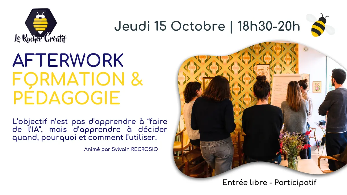 Afterwork Formation &amp; Pédagogie