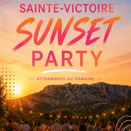 Afterwork, Sainte-Victoire Sunset Party