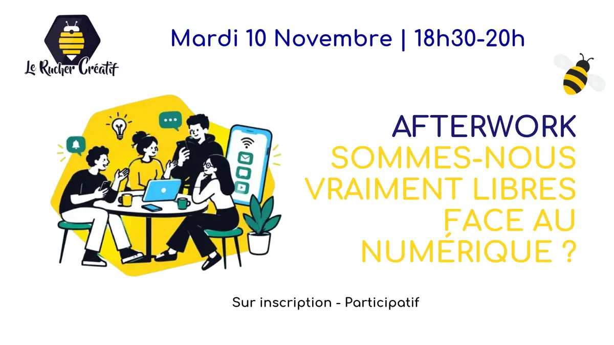 Afterwork : Sommes-nous vraiment libres face au numérique ?