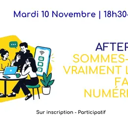 Afterwork : Sommes-nous vraiment libres face au numérique ?